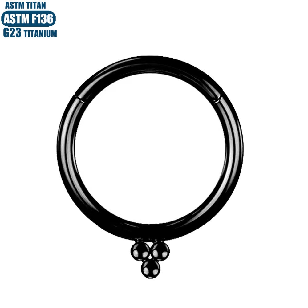 Pointed titanium steel lip stud product view