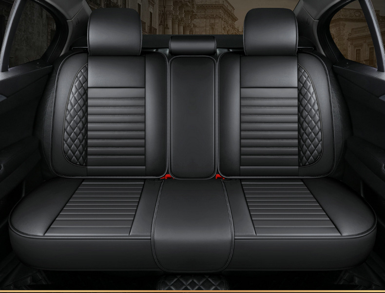 25 New Models of 2026 All-Season Universal Car Seat Cushions, Winter Ice Silk Special Seat Covers, Full-Cover Seat Cushions, Small Car Seat Covers