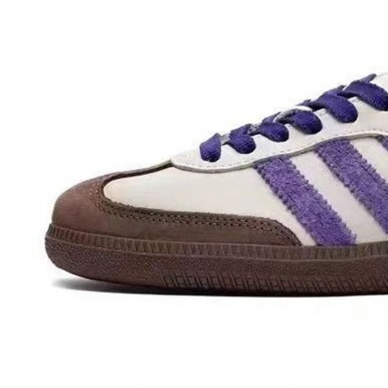 Coffee green and purple label