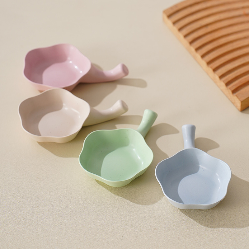Wheat Straw Seasoning Dish Creative Small Dish Mini Seasoning Dish Vinegar Dish Sauce Dish Small Dish Drop-resistant Plastic Dish Wheat Straw Seasoning Dish Creative Small Dish Mini Seasoning Dish Vinegar Dish Sauce Dish Small Dish Drop-resistant Plastic Dish