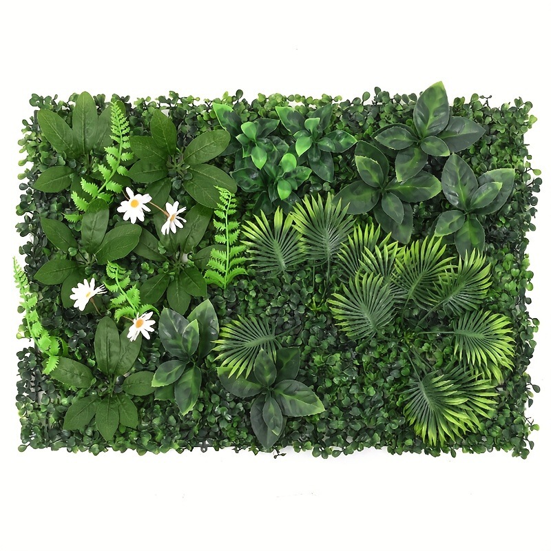 人造植物墙仿真立体绿植墙面挂式塑料假草坪门头阳台室内外装饰|undefined