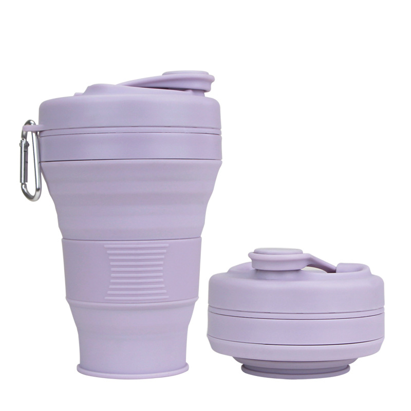 Al Aire Libre portátil de gran capacidad deportes hervidor plegable retráctil taza de agua taza de café de viaje enjuague bucal taza actividad regalo