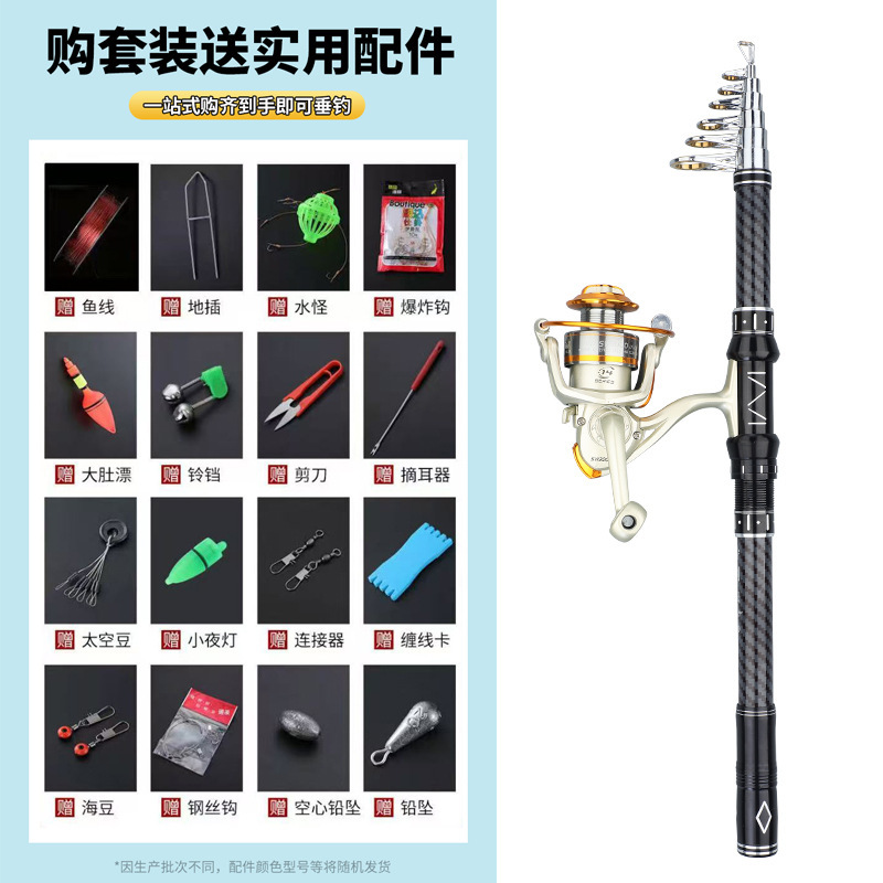 ミニ小型海竿、超短海竿、投竿、高級金属ホイールシート海竿、超硬ショートセクション海釣り竿セット、釣り竿|undefined