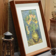 复古大相框画框挂墙装裱拼图框24寸 创意多规格照片影楼画框架裱