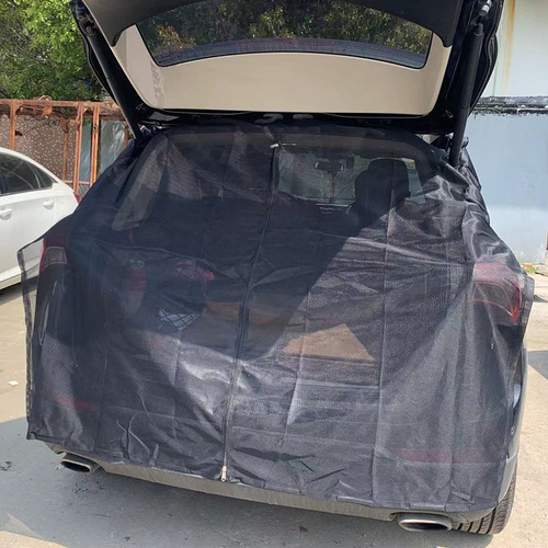 Car interior supplies car curtains anti-mosquito sunshade screens magnetic magnetic suction trunk ventilation insect-proof mesh