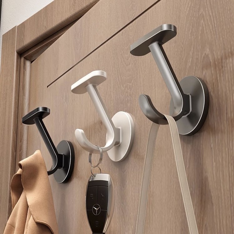 Special Nail-Type Coat Hooks for Kitchen and Bathroom, Anti-Rust Screws Fixed on the Wall, Hat Key Storage Metal Coat Hooks Special Nail-Type Coat Hooks for Kitchen and Bathroom, Anti-Rust Screws Fixed on the Wall, Hat Key Storage Metal Coat Hooks