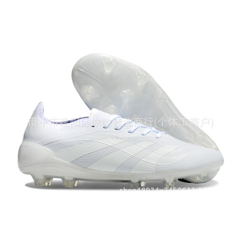 Fábrica de Putian al por mayor nuevo falcón 25 + zapatos de fútbol FG clavos bajos zapatos de entrenamiento para hombres indoor y exterior