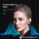 Cross-border foreign trade subwoofer metal headset wired round head with microphone in-ear HD call singing factory wholesale