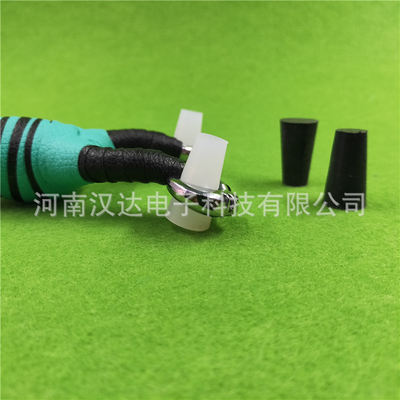 锥形硅胶弹弓扁皮塞反曲弓眼弹弓塞子扁皮传统通用橡胶塞子橡胶