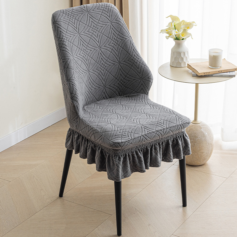 Falda gris claro-cuadros piña