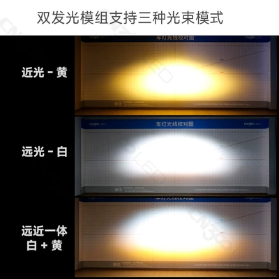 Cn360 54 Models of Dual-Color Led: İşçi projektorları