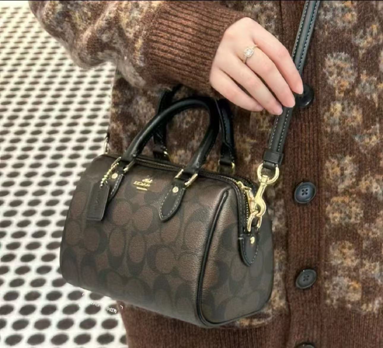 Presbyopia coffee + airplane box + gift bag