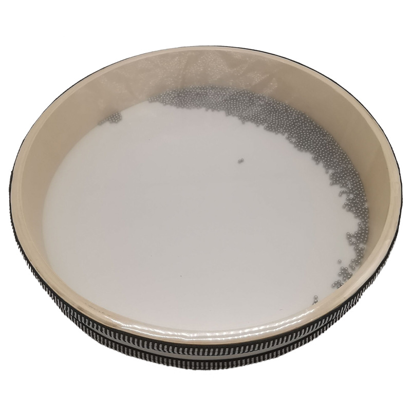 Orff océano tambor instrumento de percusión preescolar educación juguetes entre padres e hijos material didáctico Tambor de onda Color de madera Tambor de mar