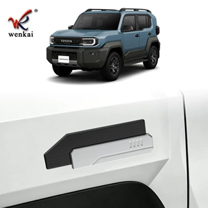 Suitable for 26 models of Toyota Land Cruiser FJ modified front fender decorative trim car exterior accessories