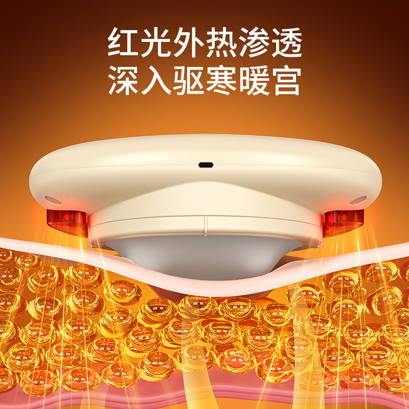 石揉腹器腹部マッサージ器揉腹全自動揉み加熱腰マッサージベルト卸売り代理|undefined