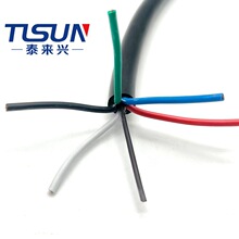 UL美标 STW 5*8AWG 美规PVC材质电源线 耐压600V工业设备连接线