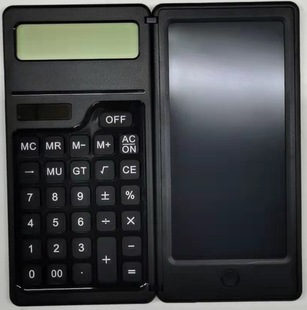Cross-border Wholesale Student Solar Calculator Handwriting Board Learning Office Portable Scientific Function Calculator