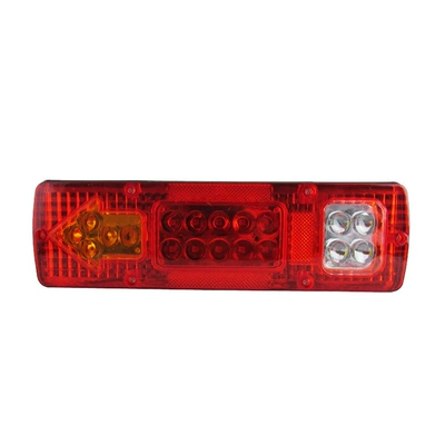 131 rear tail light LED truck tail light tricycle agricultural vehicle modified reverse light 24V truck brake light (Tail light) - 131-tail-light-12v