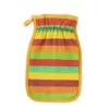 Rainbow bath towel [yellow]