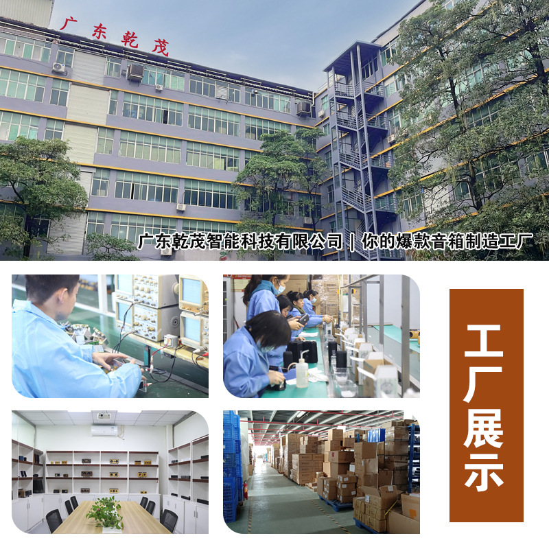 Subwoofer activo de 6.5 pulgadas con altavoz de bajos independiente, se puede conectar a cualquier sistema de altavoces activos.