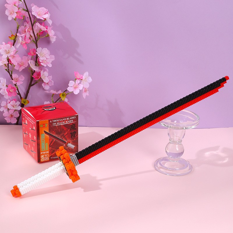 Flame Red Blade [color box]]