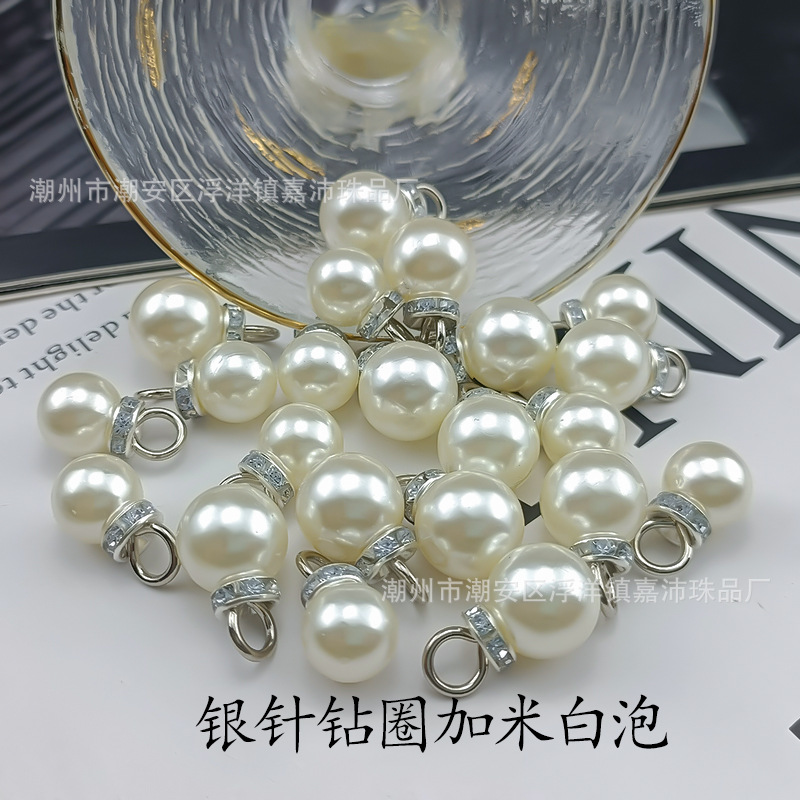 银针钻圈加米白泡