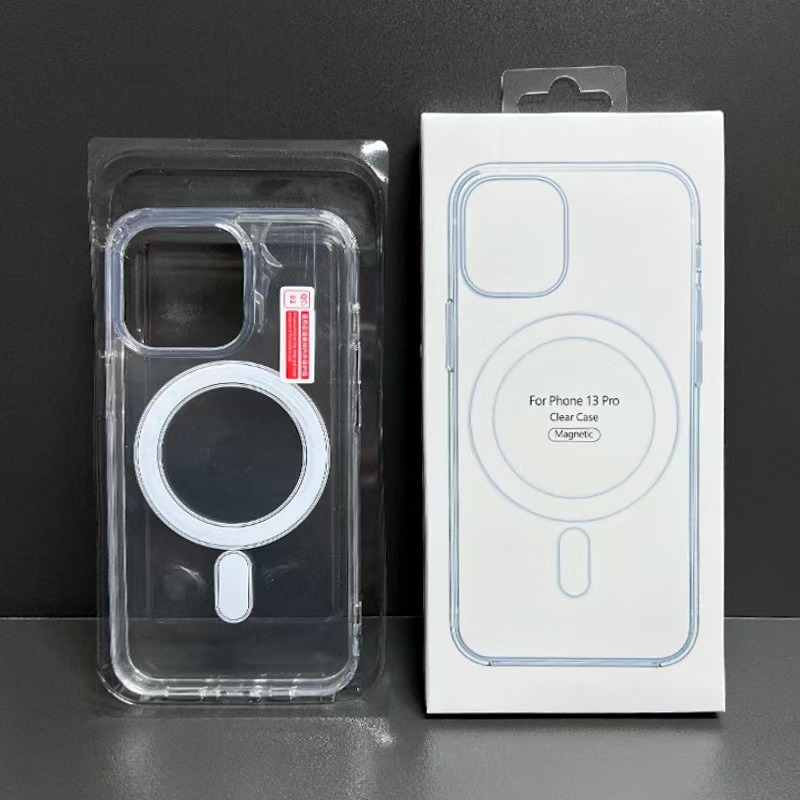 Transparent magnetic box
