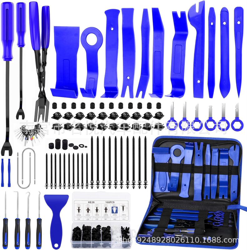 19pcs汽车音响拆装工具38/238/330pcs撬板卡扣起子仪表台拆卸套装|undefined