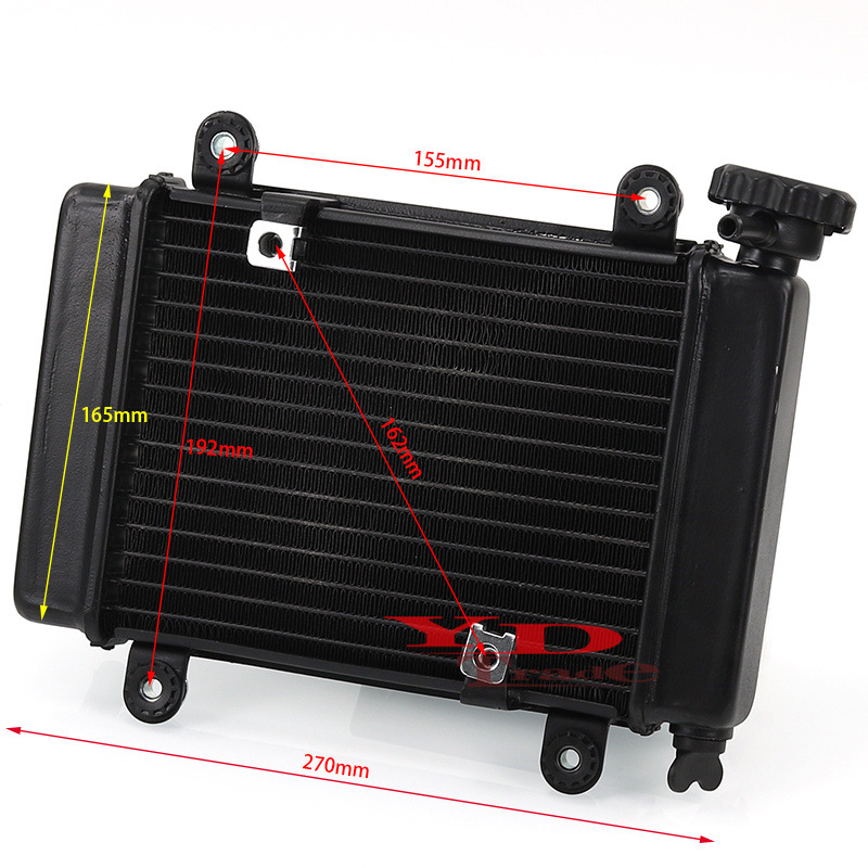ATV ATV off-road motorcycle accessories Dagong Dagong Dagenu Dazen Malone water cooling fan hot water tank radiator