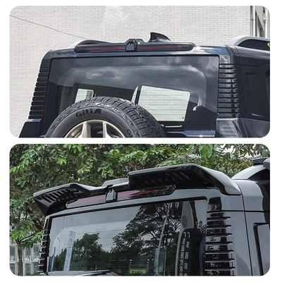 Wind Wing Exterior Rear Spoiler — Fixed wind wing