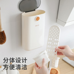 壁挂式筷子筒置物架厨房免打孔筷子收纳盒2025新款家用沥水勺子篓