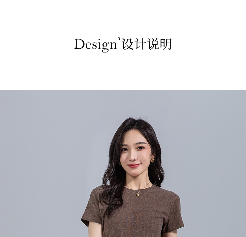 Quần short denim ống rộng cạp cao Xingge dáng suông mùa hè — Màu xanh lam chi tiết 12