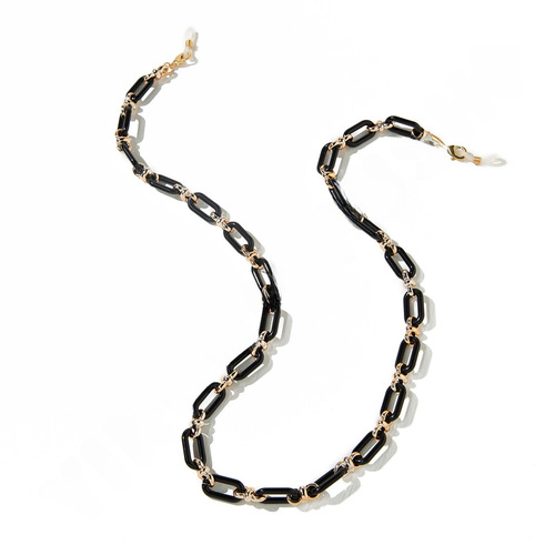 New Cross-border Acrylic Fashion Anti-lost Eyeglass Chain, Eyeglass Neck Strap, Factory Wholesale