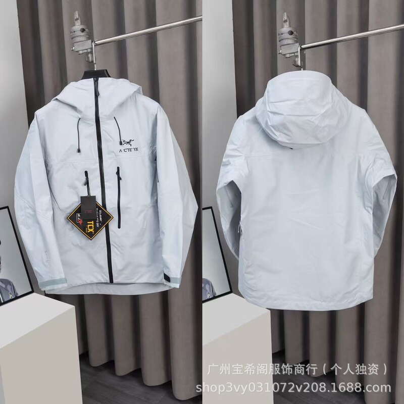 跨境鸟家同款Sv七代冲锋衣防泼水耐磨情侣款户外登山服潮流外套|undefined