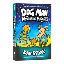 神探狗狗的冒险10 Dog Man 10 Mothering Heights 英文版进口书籍