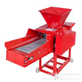 铡草揉丝粉碎一体机家用养殖牛羊干湿两用小型玉米秸秆粉碎揉丝机