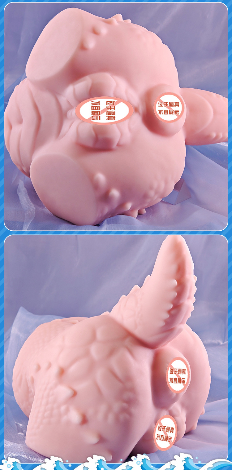 Jiuai Airplane Cup Male Masturbator TPE Half-Body Doll Manual — detail image 38