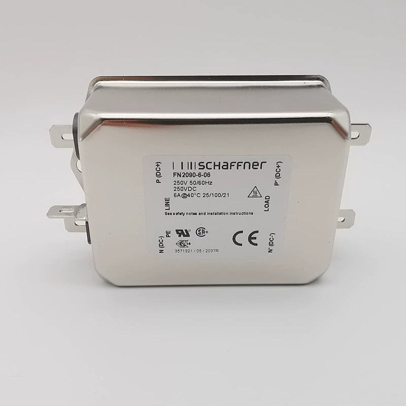 Новый оригинальный фильтр SCHAFFNER Chardona FN2090-6-06 6A многоступенчатая фильтрация против помех