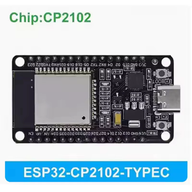 Плата разработки USB Type‑C ESP32 ESP32‑DE, CH340C/CP2102, Wi‑Fi + Bluetooth, двухъядерный, сверхнизкое энергопотребление