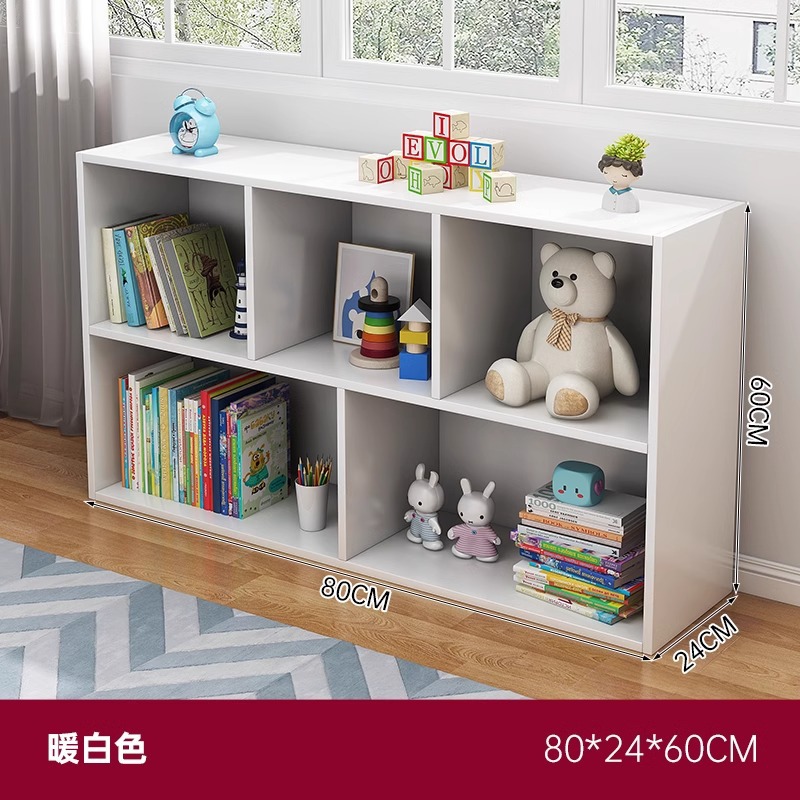 Estante de libros estante de piso armario casero armario de almacenamiento sala de estar simple ventana flotante almacenamiento armario de libros armario armario