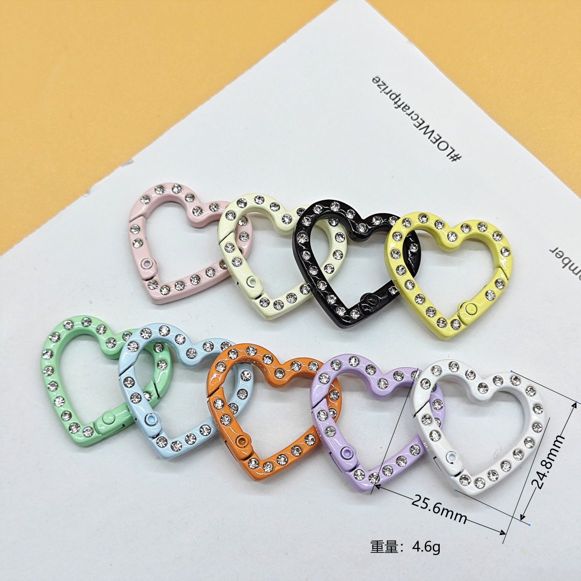 사랑 양면 드릴 스프링 버클