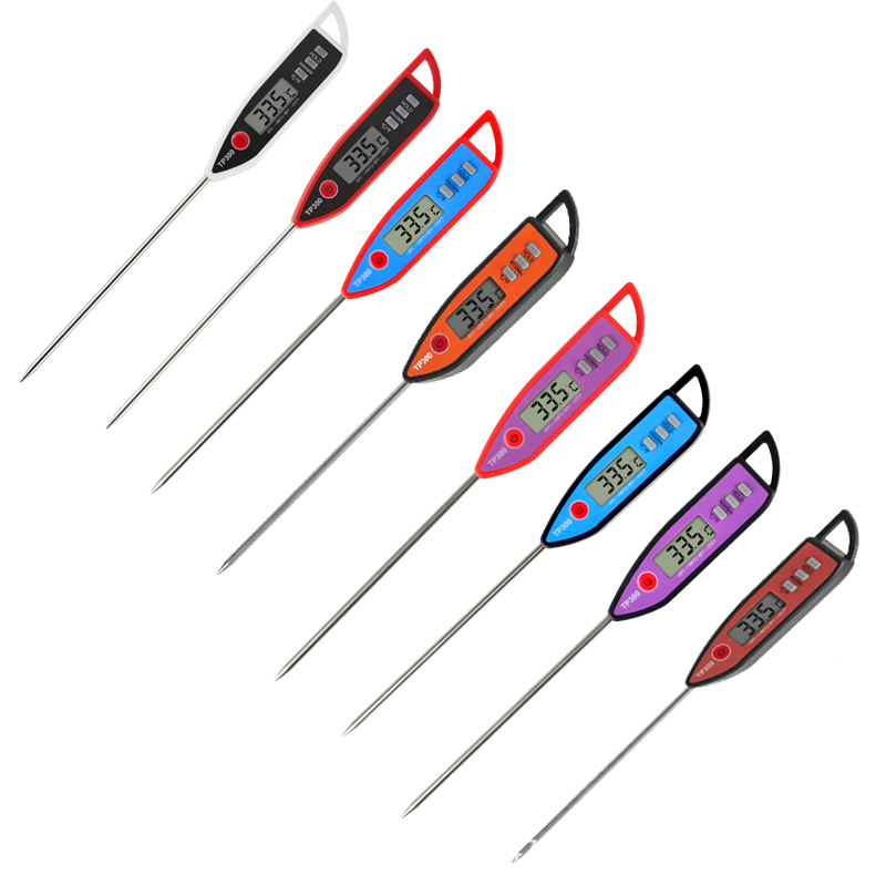 TP300BBQ meat bottle probe waterproof fast temperature food thermometer