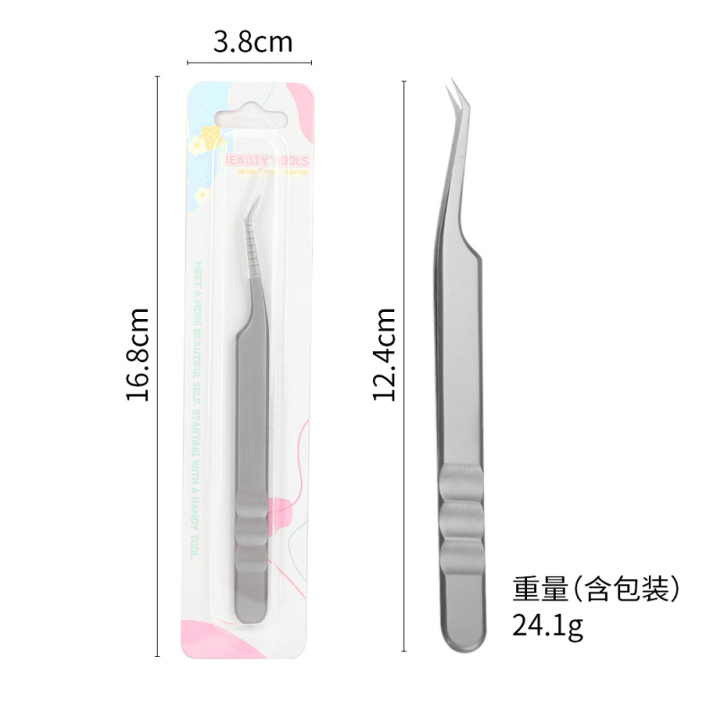 高档中式翘睫镊子嫁接睫毛开花美睫师专用工具睫毛镊子乌克兰镊子|undefined