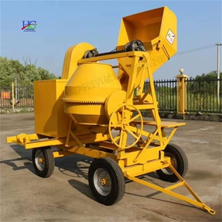混泥土上料搅拌一体机 Concrete mixer 建筑工程水泥砂浆混合机