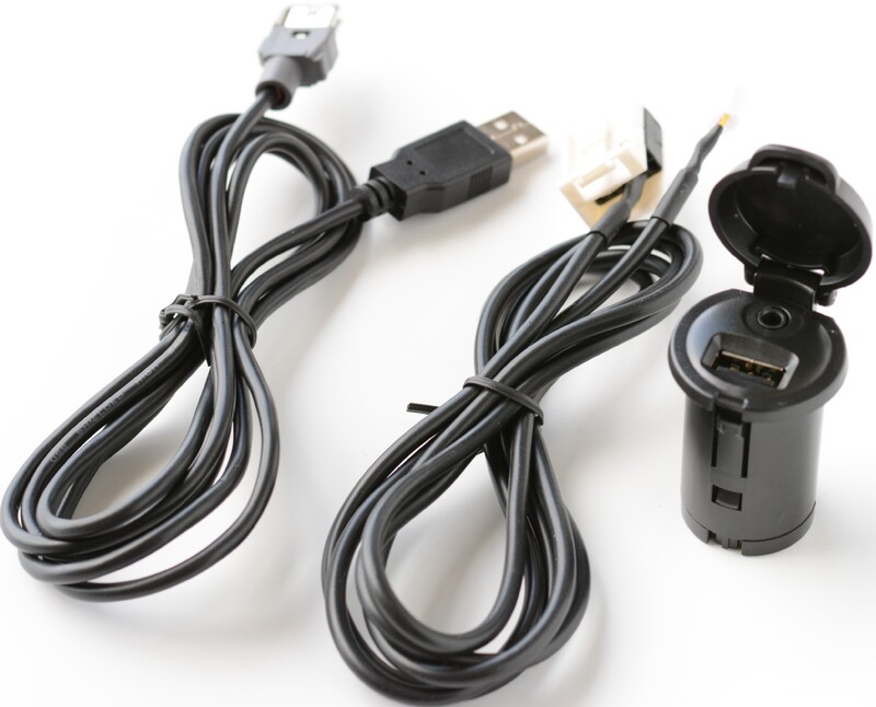 Suitable for Peugeot 207/307/408/508/4007/Citroen C2/C4/C5/Rd45 Usb/Aux+ Cable