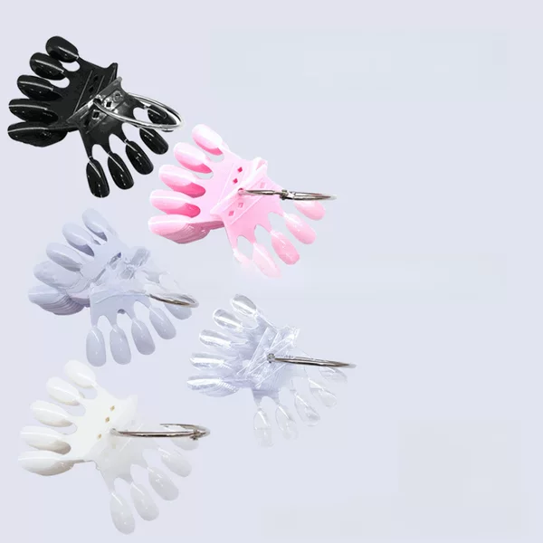 Nail Art Crown Color Card Pattern Practice Nail Art Shop Comparison Color Card Display Board Crown Nail Art Tools