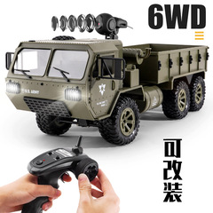 クロスボーダー飛宇fy 004a六駆リモコン軍カード差速器付きRCモデルオフロード車全比例リモコン車