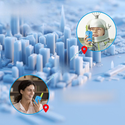 Wireless Walkie-Talkie for Outdoor Parent-Child Activities: Mini Handheld Walkie-Talkie for Kids