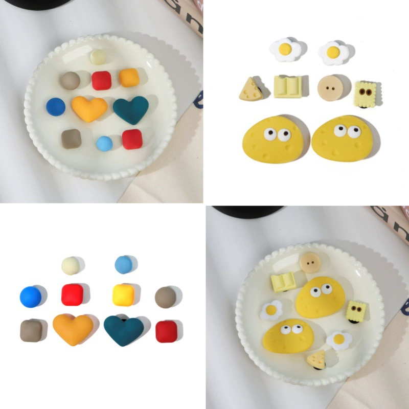 Цветочные аксессуары для обуви, съемные декоративные элементы, новые милые аксессуары для обуви своими руками, мягкие резиновые пряжки для обуви, ПВХ, оптом