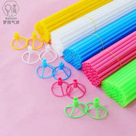 气球;场地布置道具;蜡烛